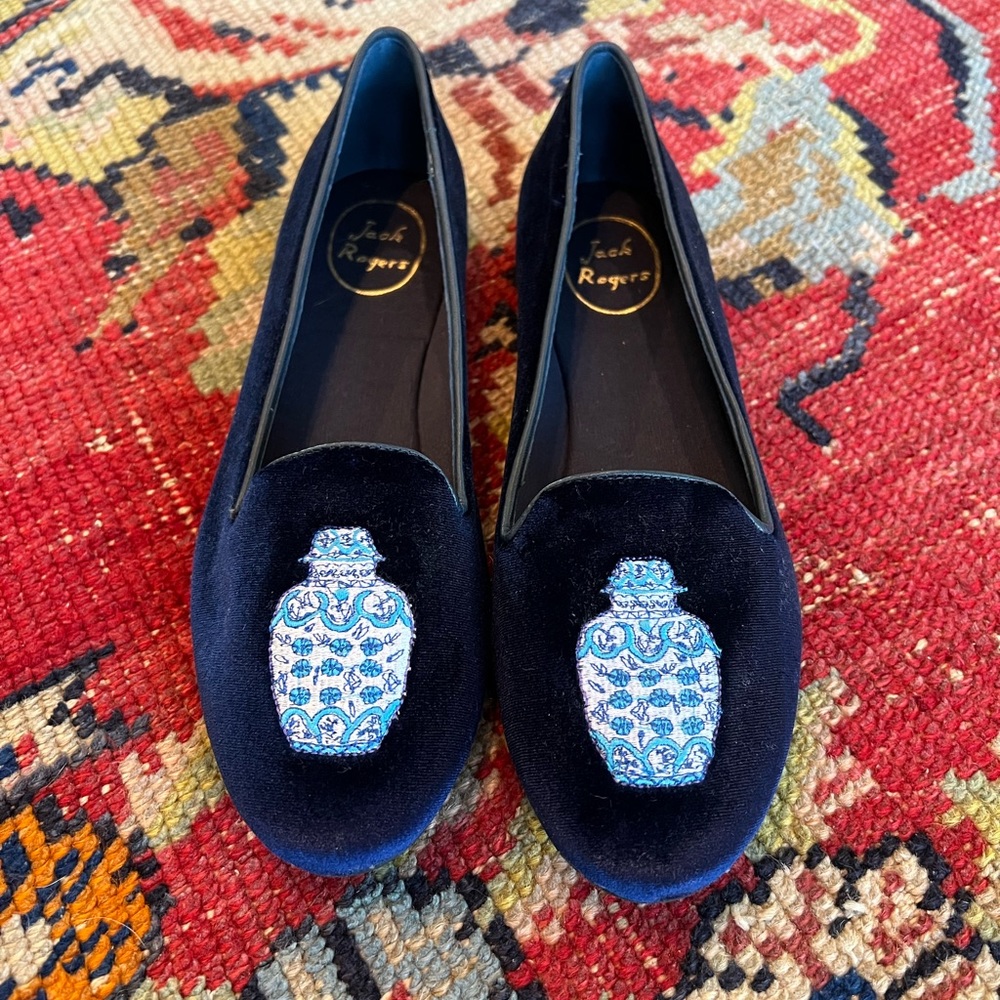 COPY - Jack Rogers Ginger Jar Loafers Size 9.5
